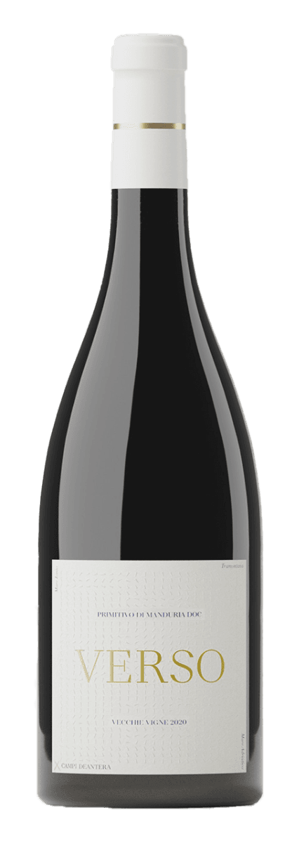 Verso Primitivo di Manduria DOC 2020
