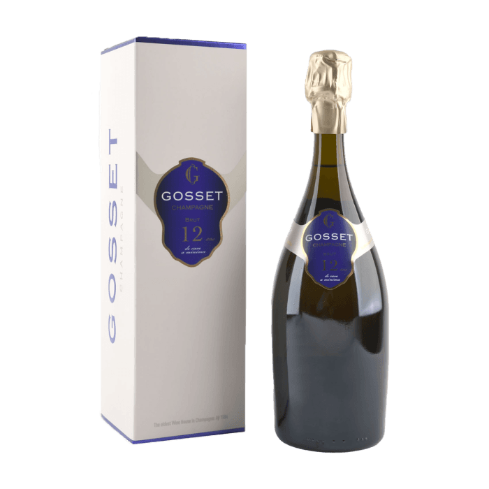 12 ans de Cave a minima - Champagne