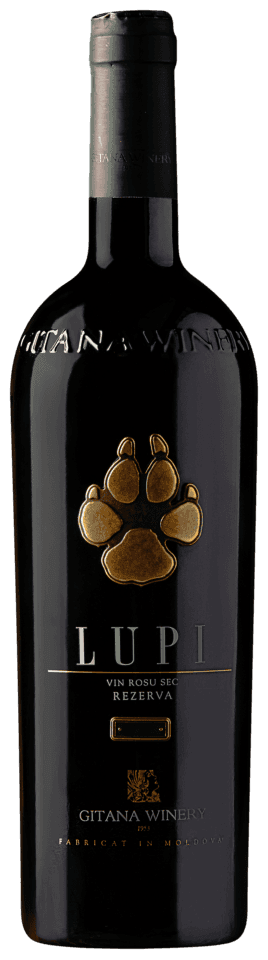Lupi Rezerva - Cabernet Sauvignon Merlot Saperavi Rode wijn uit Moldavië - Cahul door Gitana
