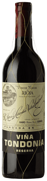 Viña Tondonia Reserva 2012