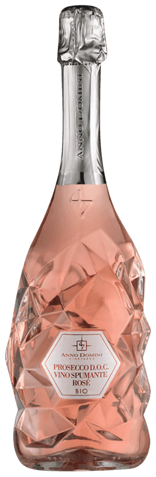 Prosecco Rosé DOC Spumante - Glera Pinot Nero Mousserende wijn uit Italië - Veneto door 47 Anno Domini