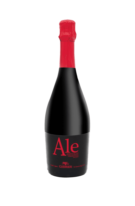 Ale - Sangiovese Lacrima Sparkling wine from Italy - Marche by Guerrieri