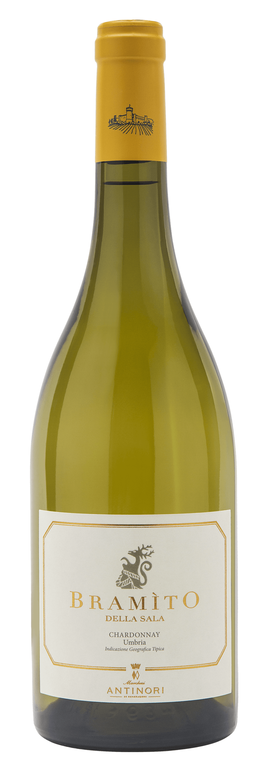 Bramìto della Sala Chardonnay 2025 - Chardonnay Witte wijn uit Italië - Umbrië door Marchesi Antinori