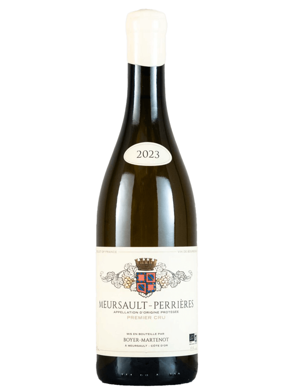 Meursault-Perrières 1er Cru 2023 - Chardonnay Witte wijn uit Frankrijk - Bourgogne door Domaine Boyer-Martenot
