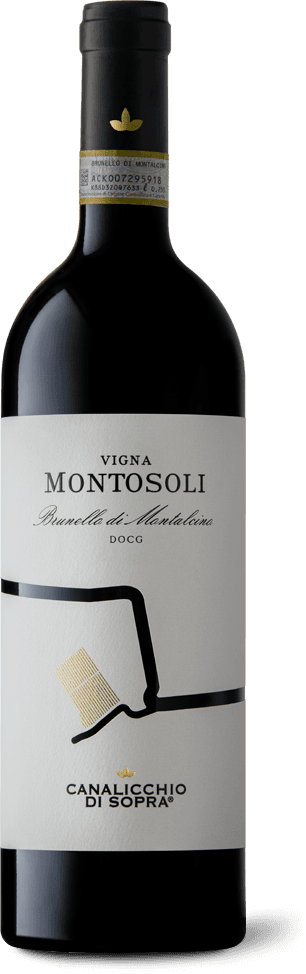 Canalicchio di Sopra Brunello di Montalcino Vigna Montosoli DOCG 2020