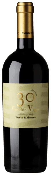 30 Vecchie Vigne Bianco d'Alessano 2022 - Bianco d'Alessano Witte wijn uit Italië - Puglia door Cignomoro