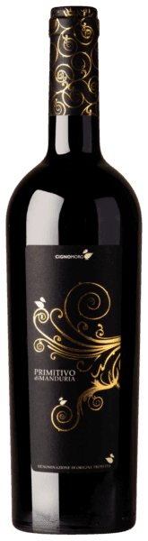 Primitivo di Manduria DOC 2023 - Primitivo Rode wijn uit Italië - Puglia door Cignomoro