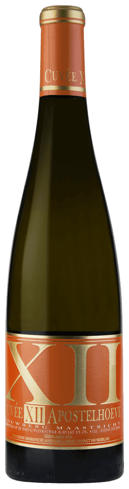 Cuvée XII - Müller-Thurgau Auxerrois Pinot Gris Witte wijn uit Nederland - Limburg door Apostelhoeve