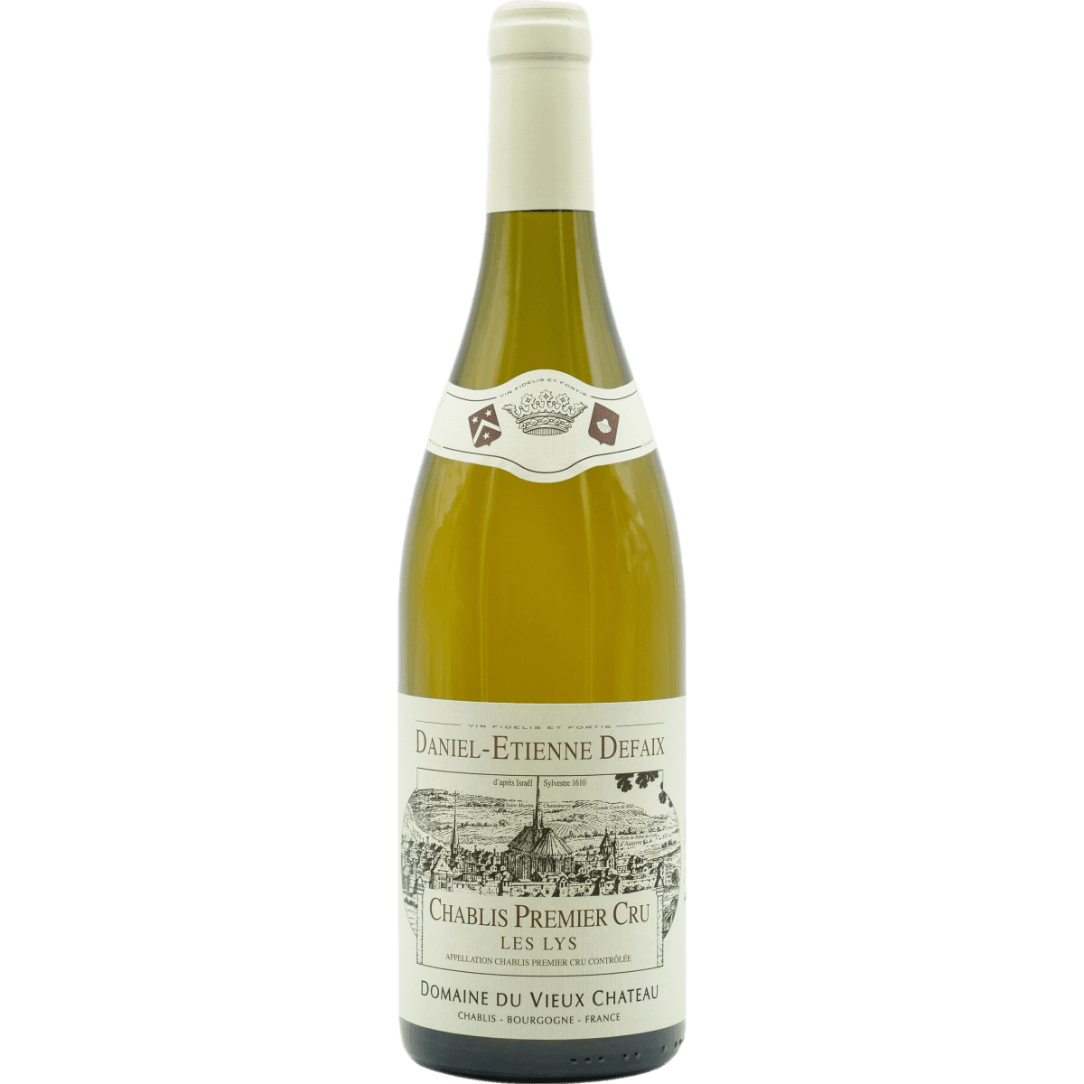 Chablis Premier Cru Les Lys 2016 - Chardonnay White wine from France - Burgundy by Daniel-Étienne Defaix