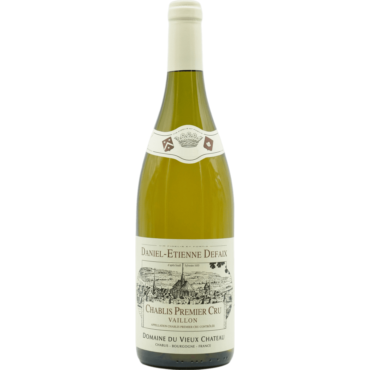 Chablis Premier Cru Vaillon 2015 - Chardonnay White wine from France - Burgundy by Daniel-Étienne Defaix