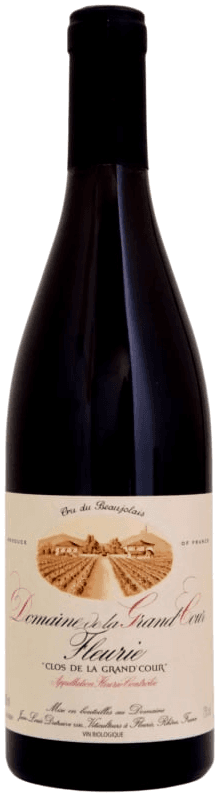 Fleurie Clos de la Grand'Cour 2023 - Gamay Rode wijn uit Frankrijk - Beaujolais door Domaine de la Grand'Cour