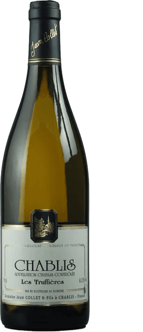 Les Truffières Chablis 2022 - Chardonnay White wine from France - Burgundy by Domaine Jean Collet