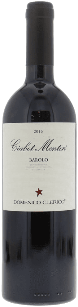 Barolo Ciabot Mentin 2016 - Nebbiolo Rode wijn uit Italië - Barolo door Domenico Clerico