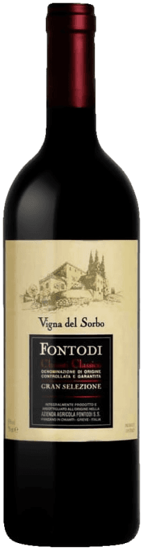 Vigna del Sorbo Chianti Classico Gran Selezione 2019 - Sangiovese Rode wijn uit Italië - Toscane - Chianti Classico door Fontodi