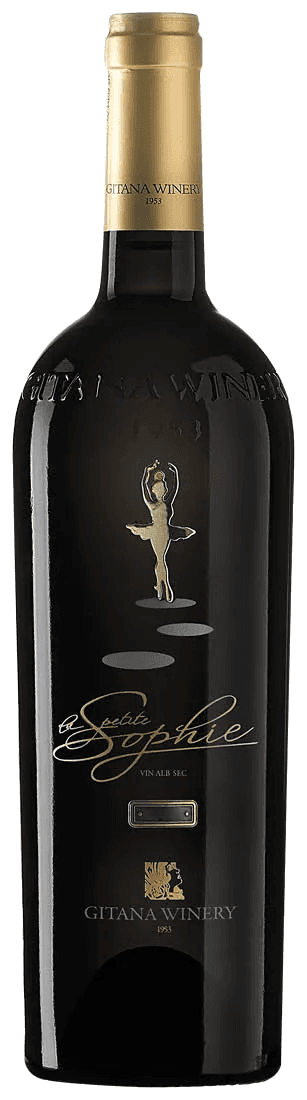 La Petite Sophie - Chardonnay Fetească Regală Riesling White wine from Moldova - Valul lui Traian by Gitana