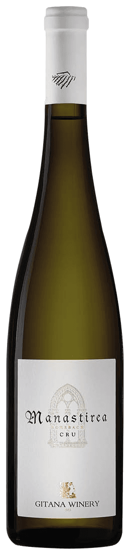 Manastirea Rohrbach Cru 2021 - Riesling Witte wijn uit Moldavië - Valul lui Traian door Gitana