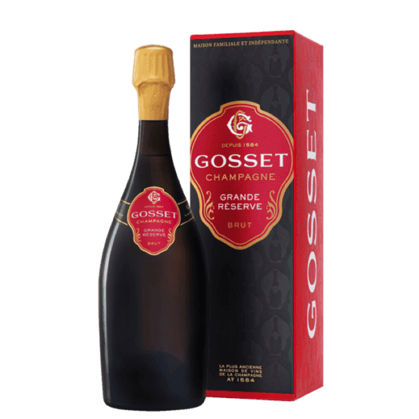 Grande Réserve Brut Champagne - Chardonnay Pinot Noir Pinot Meunier Champagne from France - Champagne by Gosset