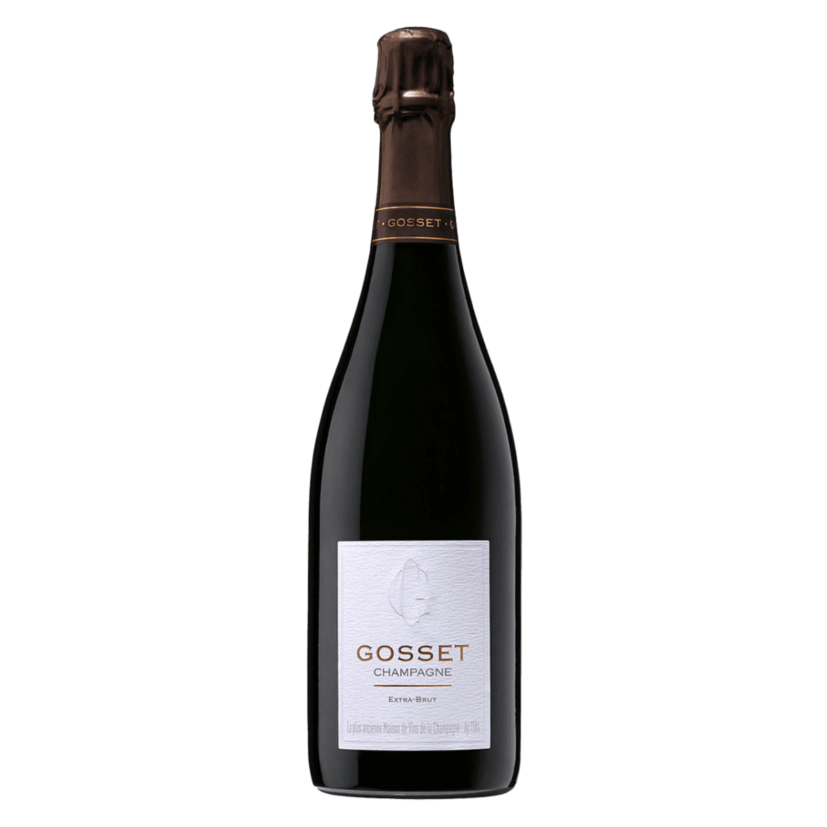 Extra Brut Champagne - Pinot Noir Pinot Meunier Chardonnay Champagne from France - Champagne by Gosset