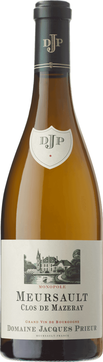 Jacques Prieur Meursault Clos de Mazeray Monopole 2022