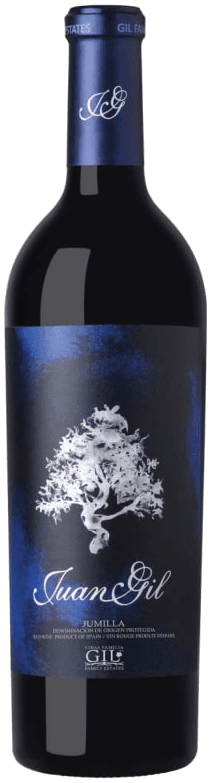 Blue Label 2023 - Monastrell Cabernet Sauvignon Syrah Rode wijn uit Spanje - Jumilla door Juan Gil