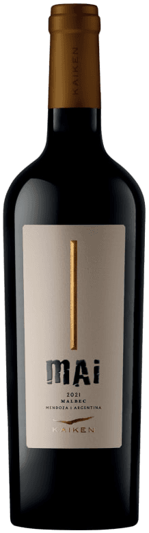 Mai The First Malbec 2021 - Malbec Rode wijn uit Argentinië - Mendoza door Kaiken