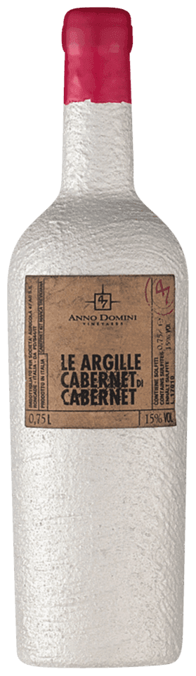 Le Argille Cabernet di Cabernet - Cabernet Sauvignon Cabernet Franc Rode wijn uit Italië - Veneto door 47 Anno Domini