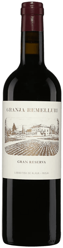 La Granja Gran Reserva 2016 - Tempranillo Garnacha Graciano Moscatel Viura Malvasía Rode wijn uit Spanje - Rioja Alavesa door Remelluri