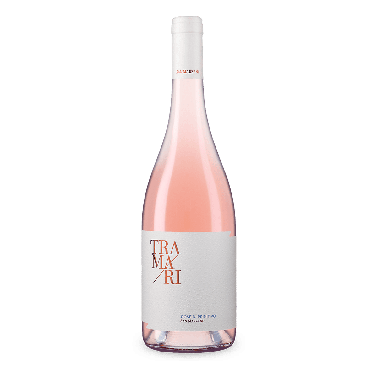Tramari Rosé di Primitivo 2025 - Primitivo Rosé wijn uit Italië - Puglia door San Marzano