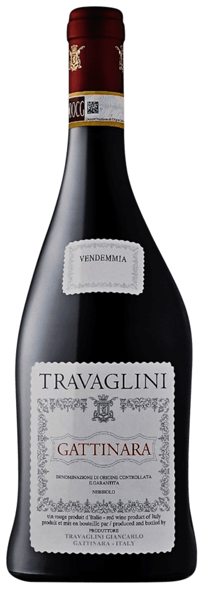 Gattinara 2022 - Nebbiolo Rode wijn uit Italië - Piemonte door Travaglini