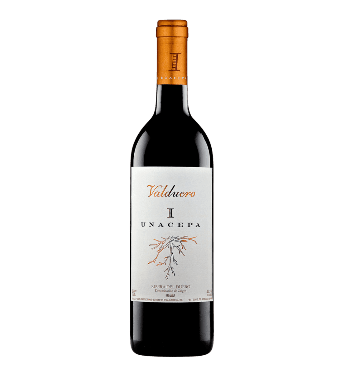 Una Cepa - Tinto Fino Red wine from Spain - Ribera del Duero by Bodegas Valduero