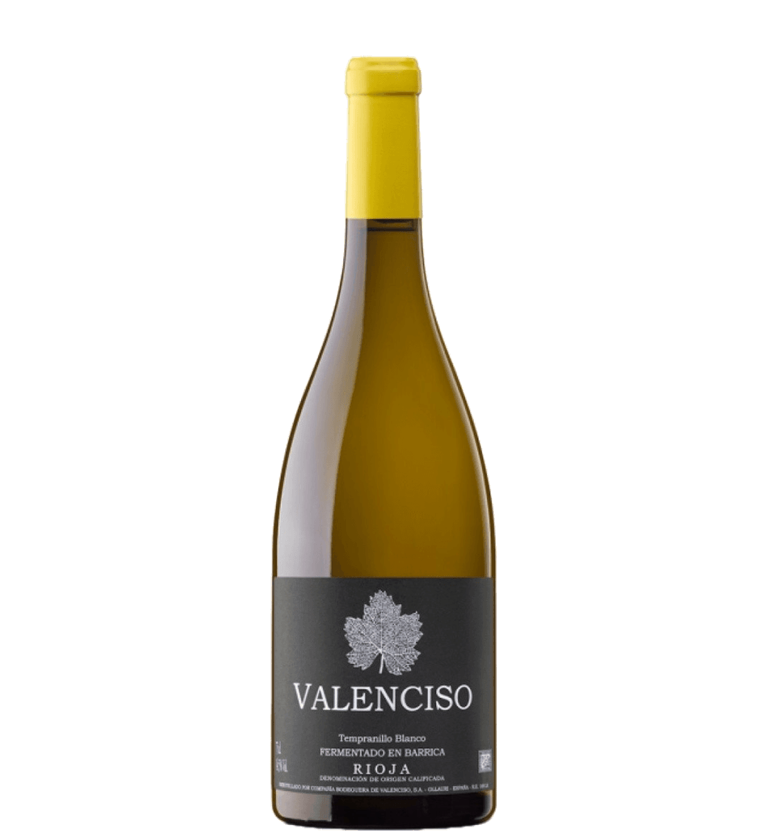 Fermentado en Barrica Tempranillo Blanco 2025 - Tempranillo Blanco White wine from Spain - Rioja by Valenciso
