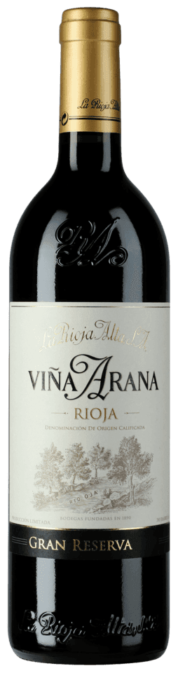 Viña Arana Gran Reserva 2017 - Tempranillo Graciano Rode wijn uit Spanje - Rioja door La Rioja Alta