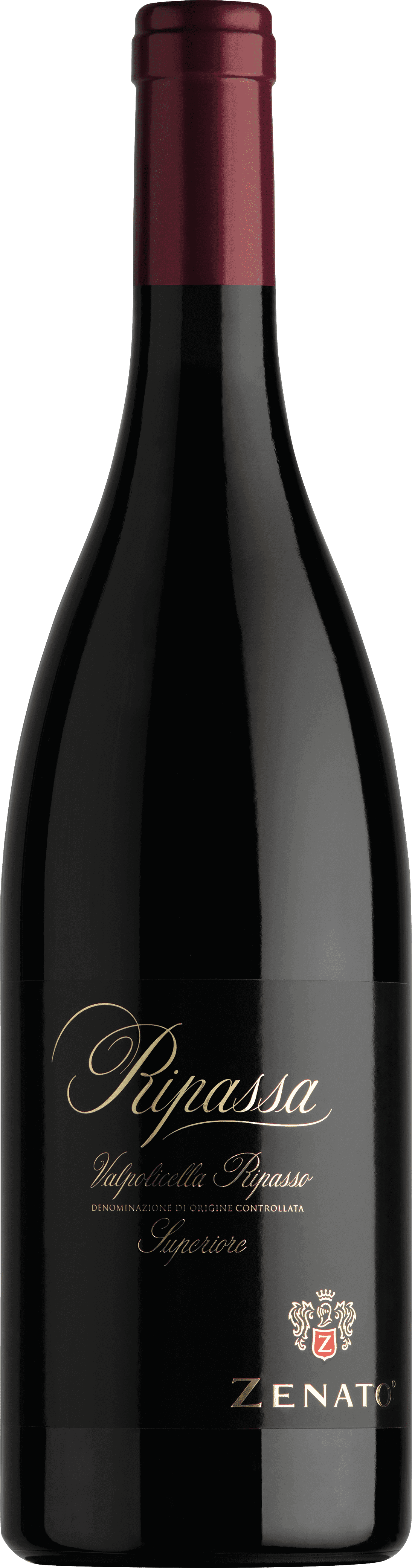 Ripassa Valpolicella Ripasso Superiore 2021 - Corvina Veronese Corvinone Rondinella Red wine from Italy - Veneto by Zenato