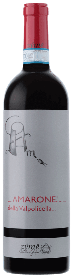 Amarone Della Valpolicella Classico 2018 - Corvina Corvinone Rondinella Oseleta Croatina Rode wijn uit Italië - Veneto door Zýmē