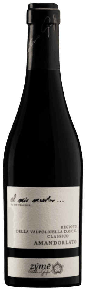 Recioto Amandorlato 2011 - Corvina Corvinone Rondinella Molinara Croatina Dessertwijn uit Italië - Veneto door Zýmē